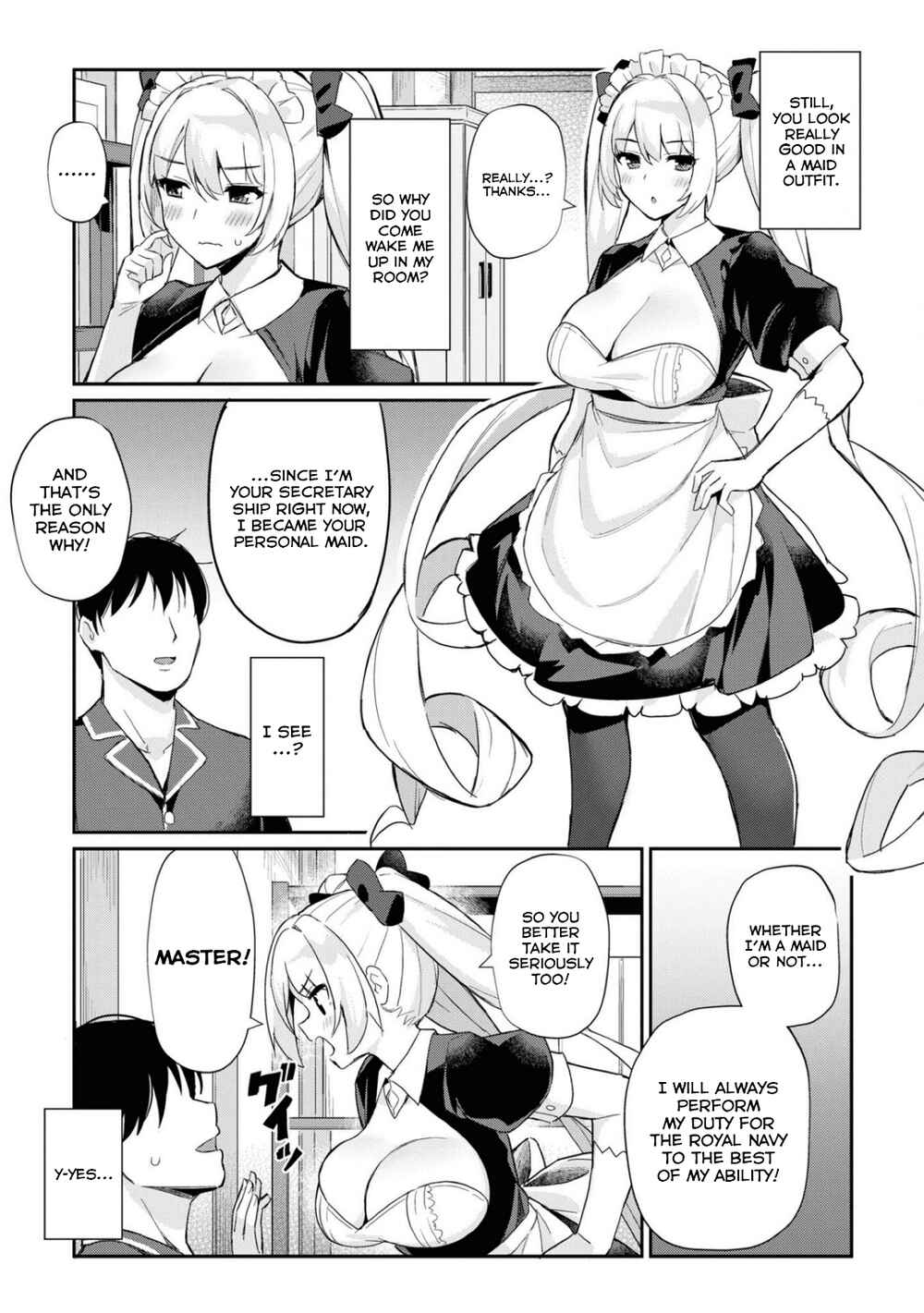 Azur Lane Comic Anthology Breaking!! Chapter 100 - Page 3