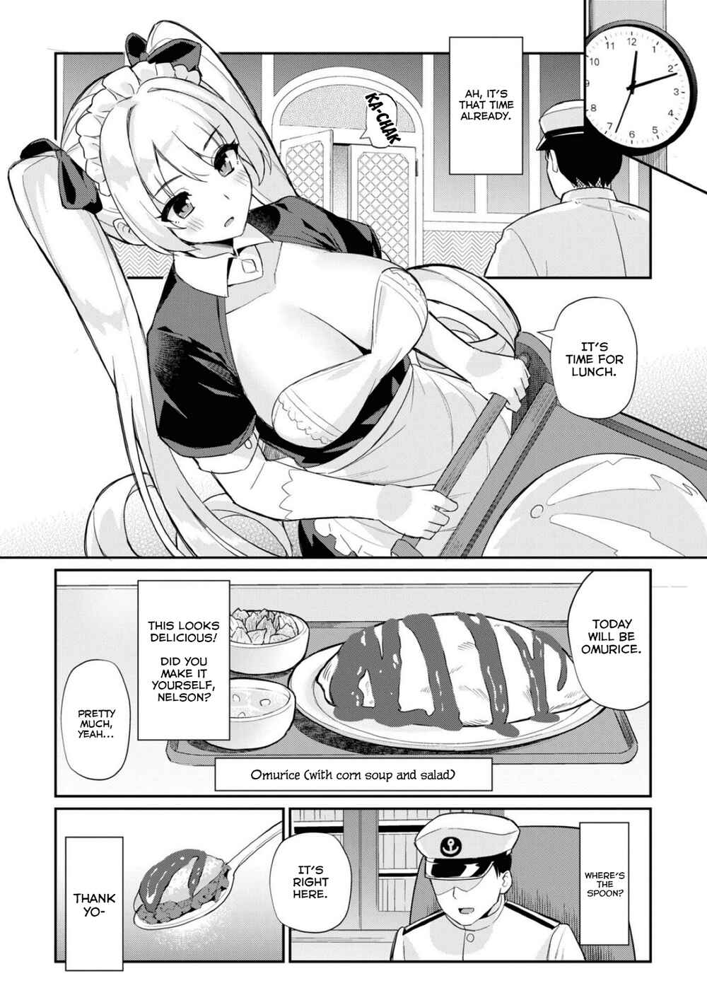 Azur Lane Comic Anthology Breaking!! Chapter 100 - Page 6