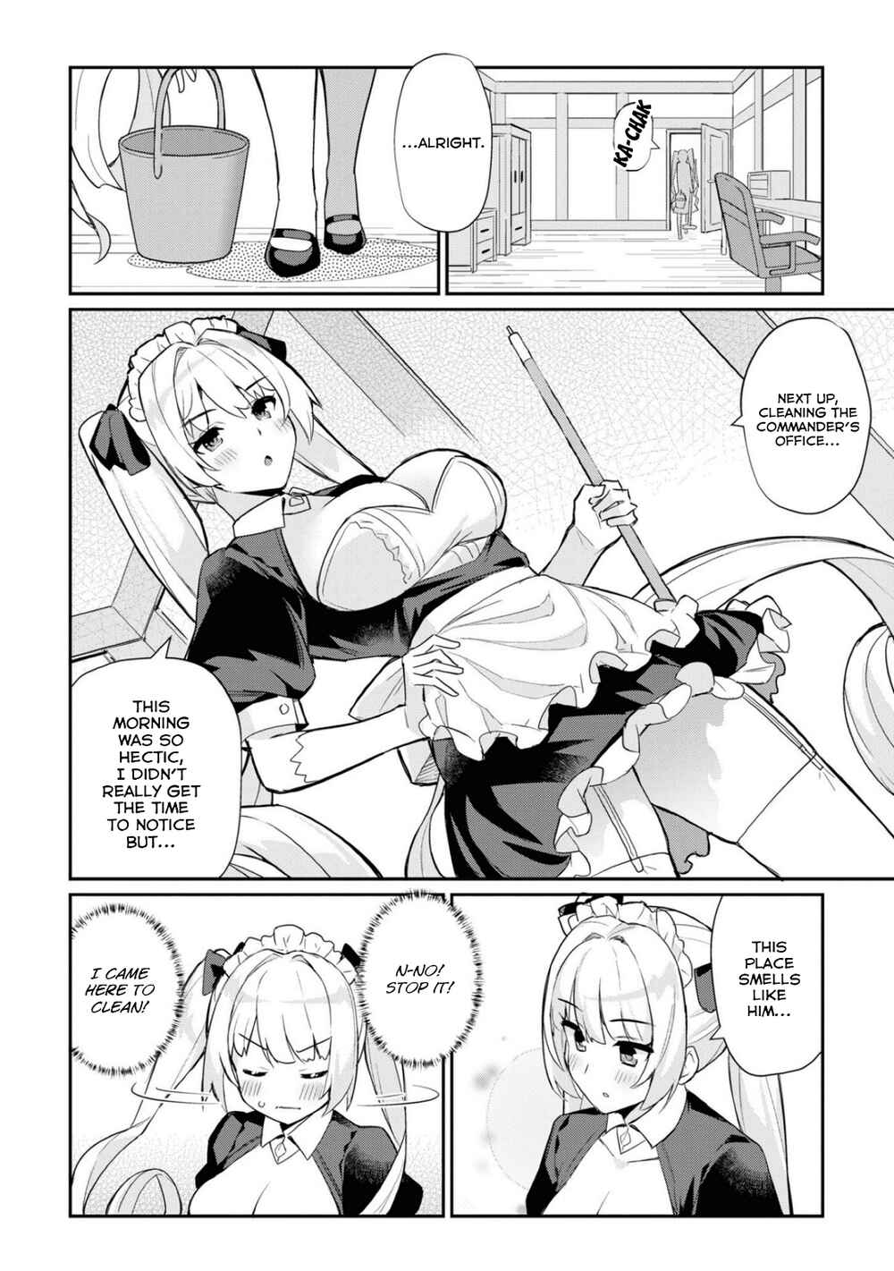 Azur Lane Comic Anthology Breaking!! Chapter 100 - Page 8