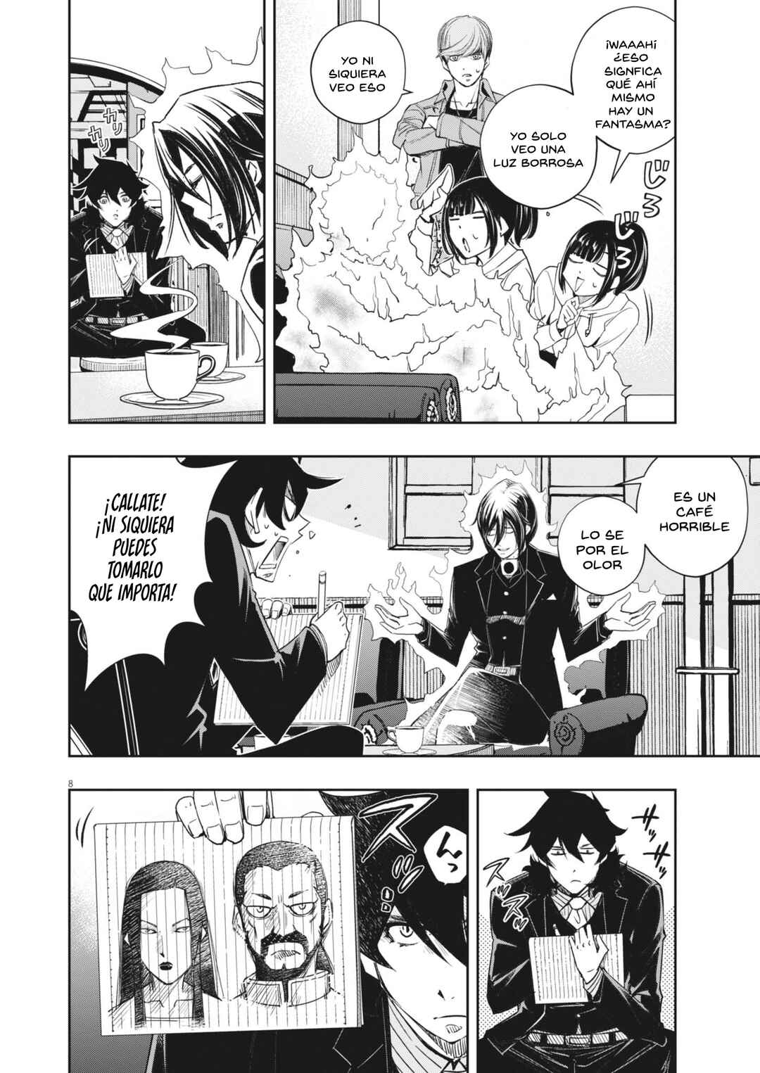 Kamen Rider W - Futo PI Chapter 164 - Page 9