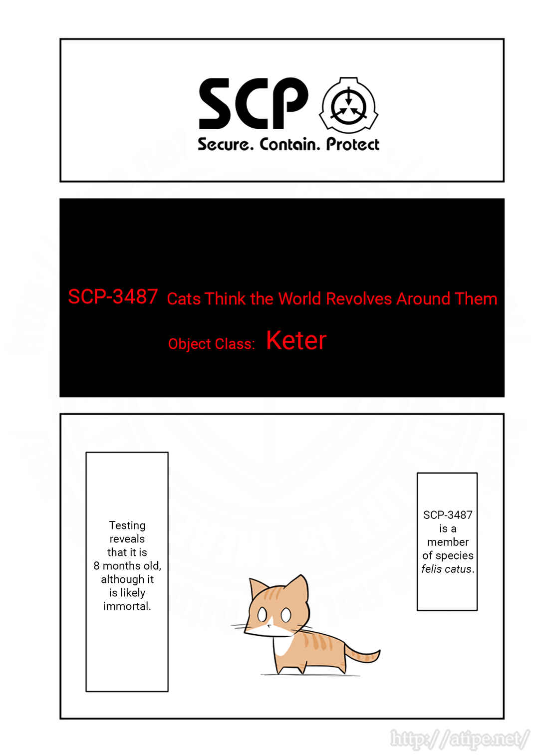 SCP o Zakkuri Shoukai Chapter 182 - Page 1