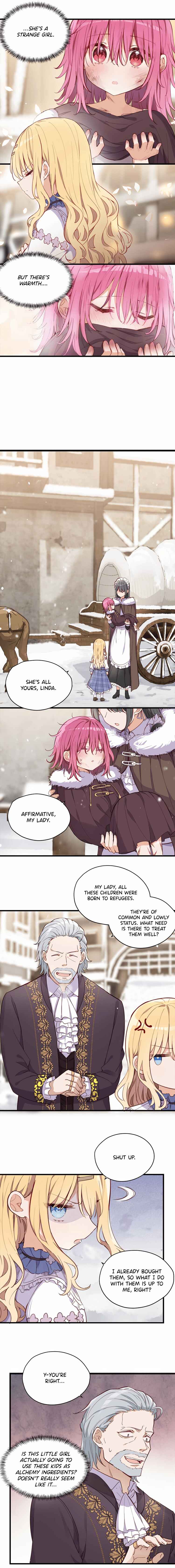 Qǐng Qīfu Wǒ ba, Èyì Xiǎojiě! Chapter 68 - Page 3