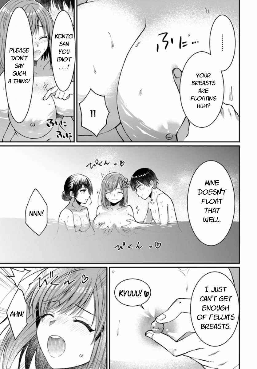 Neta Chara Kari Play no Tsumori ga Isekai Shoukan ~Mayoibito wa Josei no Teki ni Ninteisaremashita~ Chapter 6 - Page 20