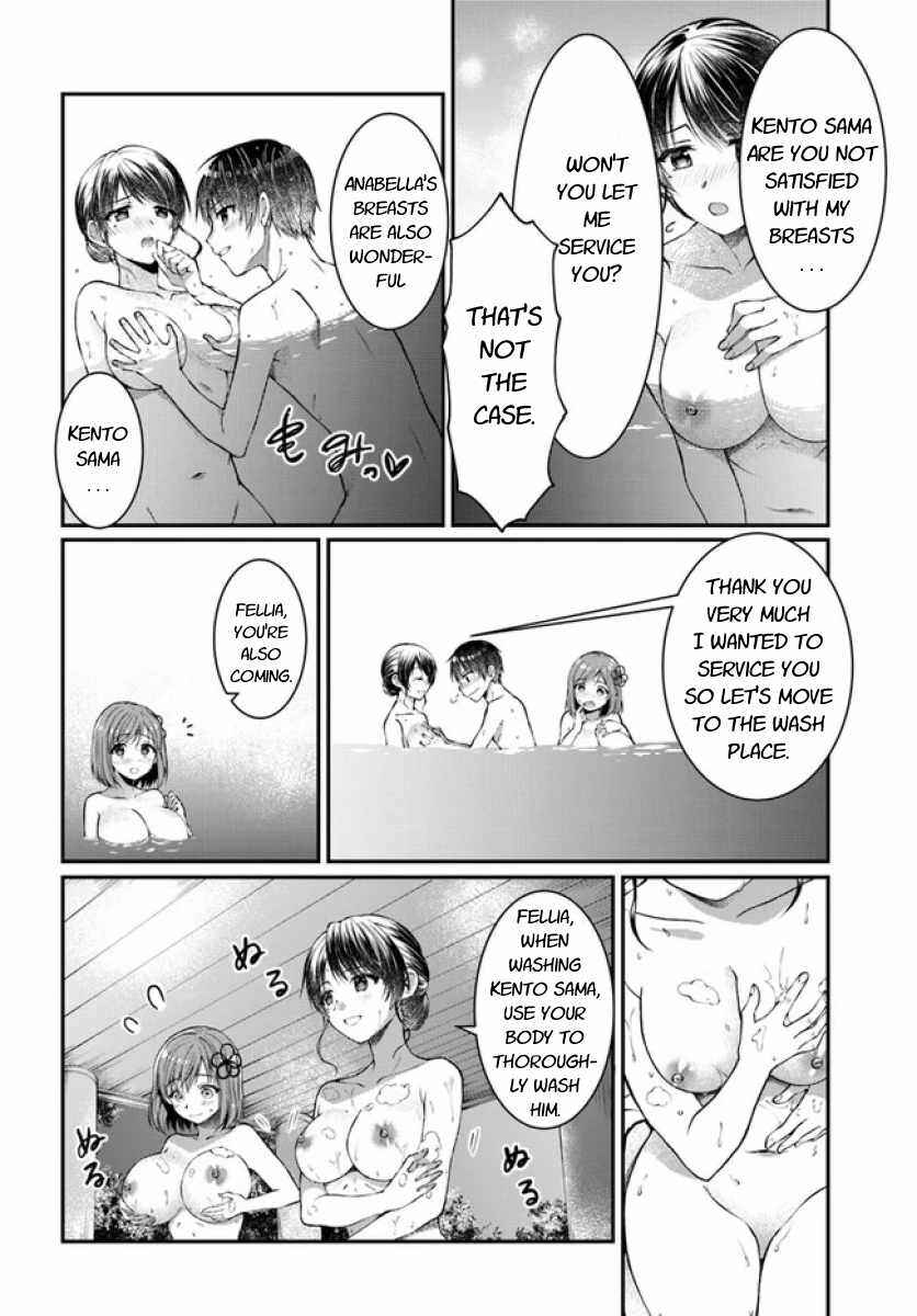 Neta Chara Kari Play no Tsumori ga Isekai Shoukan ~Mayoibito wa Josei no Teki ni Ninteisaremashita~ Chapter 6 - Page 21