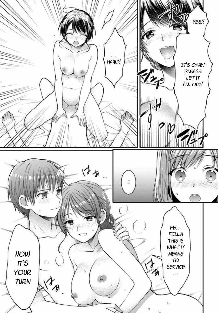 Neta Chara Kari Play no Tsumori ga Isekai Shoukan ~Mayoibito wa Josei no Teki ni Ninteisaremashita~ Chapter 6 - Page 26