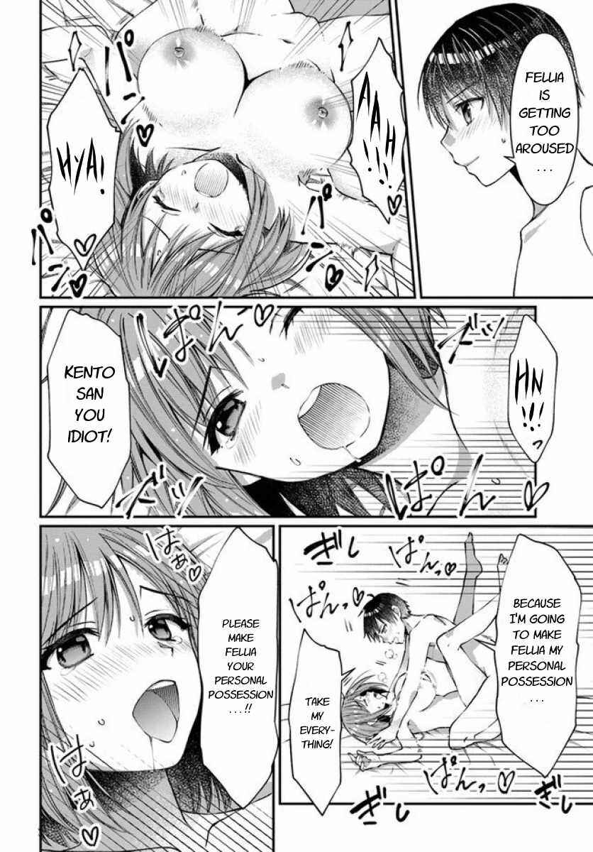 Neta Chara Kari Play no Tsumori ga Isekai Shoukan ~Mayoibito wa Josei no Teki ni Ninteisaremashita~ Chapter 6 - Page 31