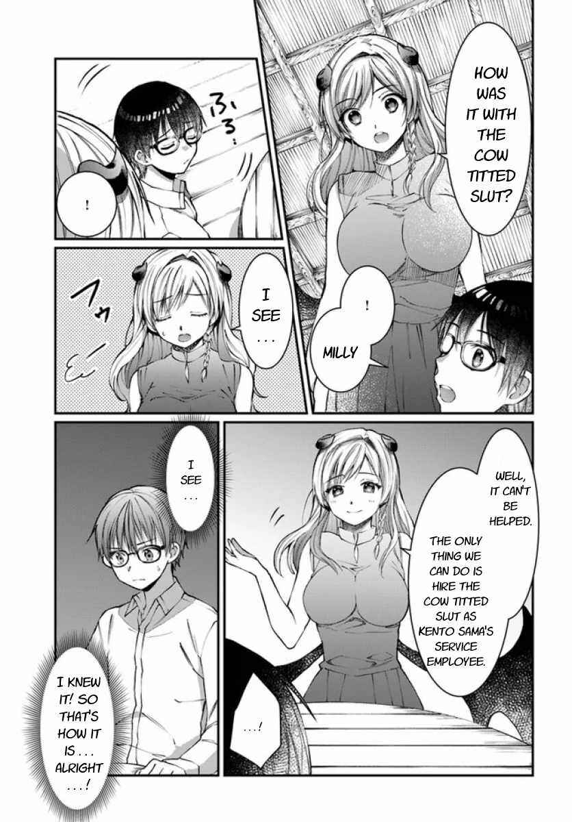 Neta Chara Kari Play no Tsumori ga Isekai Shoukan ~Mayoibito wa Josei no Teki ni Ninteisaremashita~ Chapter 6 - Page 8