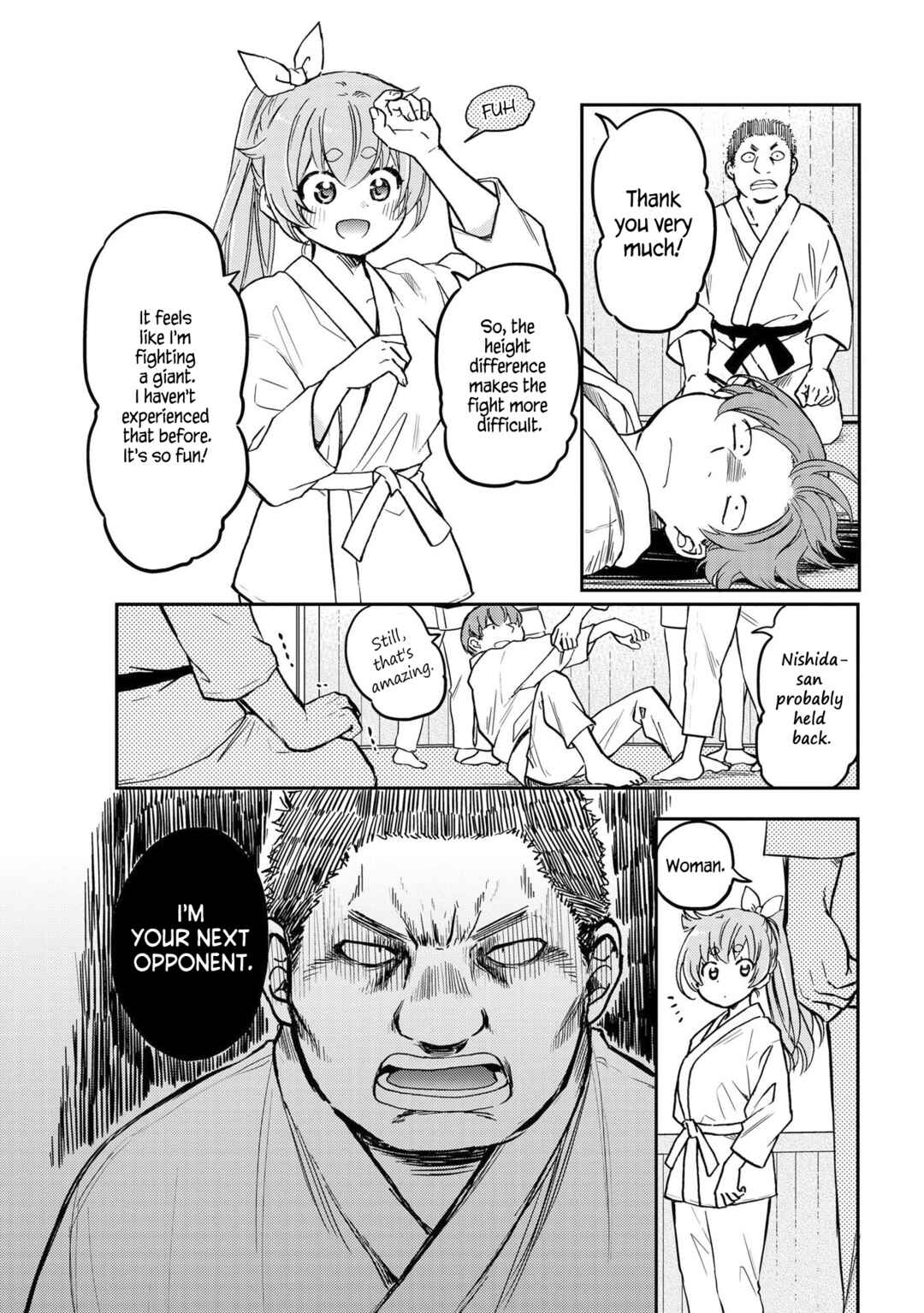 Umenosuke-kun wa Danshiryou no Onnanoko Chapter 6 - Page 10