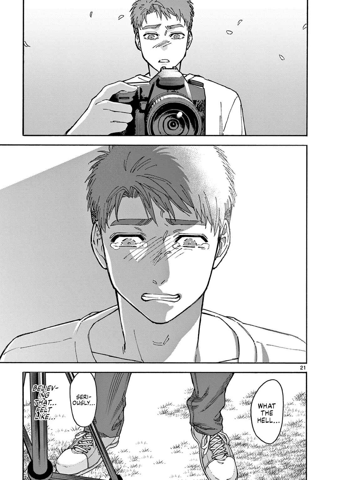 Shinrei Shashin wo Torimashita Chapter ? - Page 21