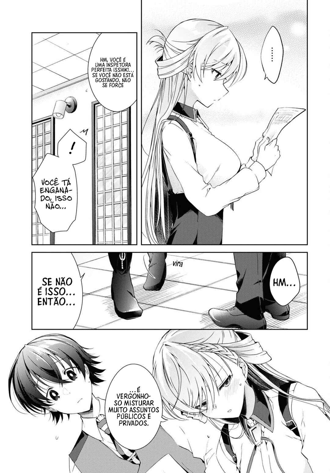 Isshiki-san wa Koi wo Shiritai. Chapter 18 - Page 12