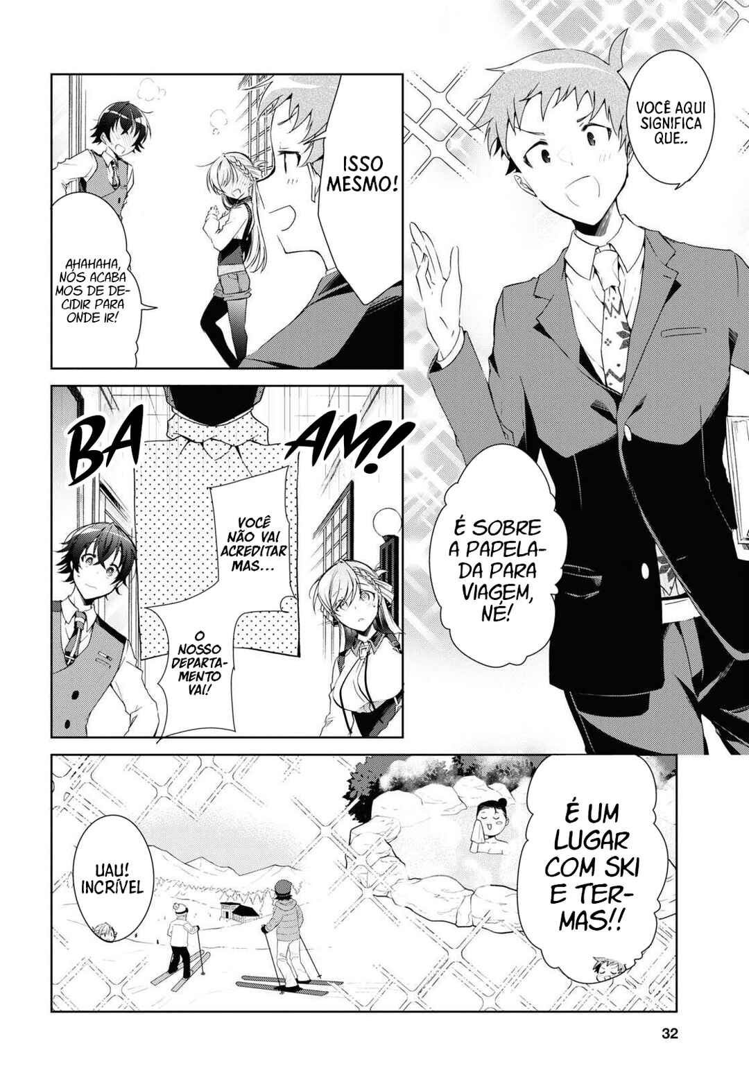 Isshiki-san wa Koi wo Shiritai. Chapter 18 - Page 17