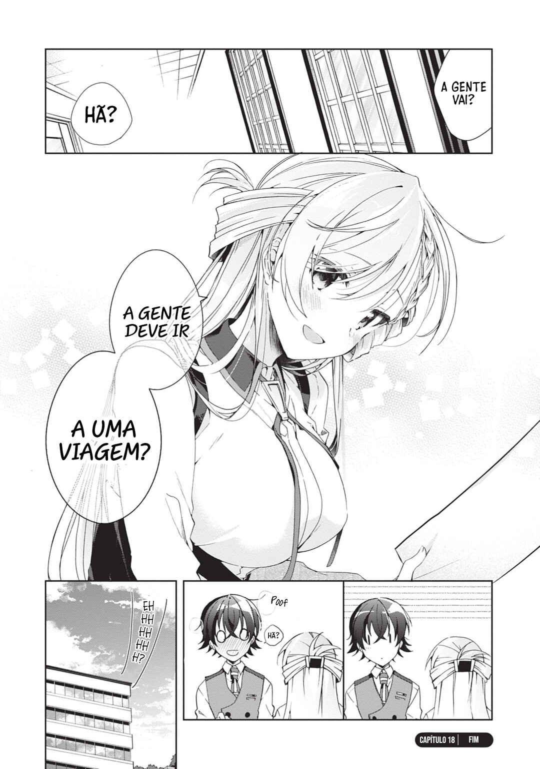 Isshiki-san wa Koi wo Shiritai. Chapter 18 - Page 19