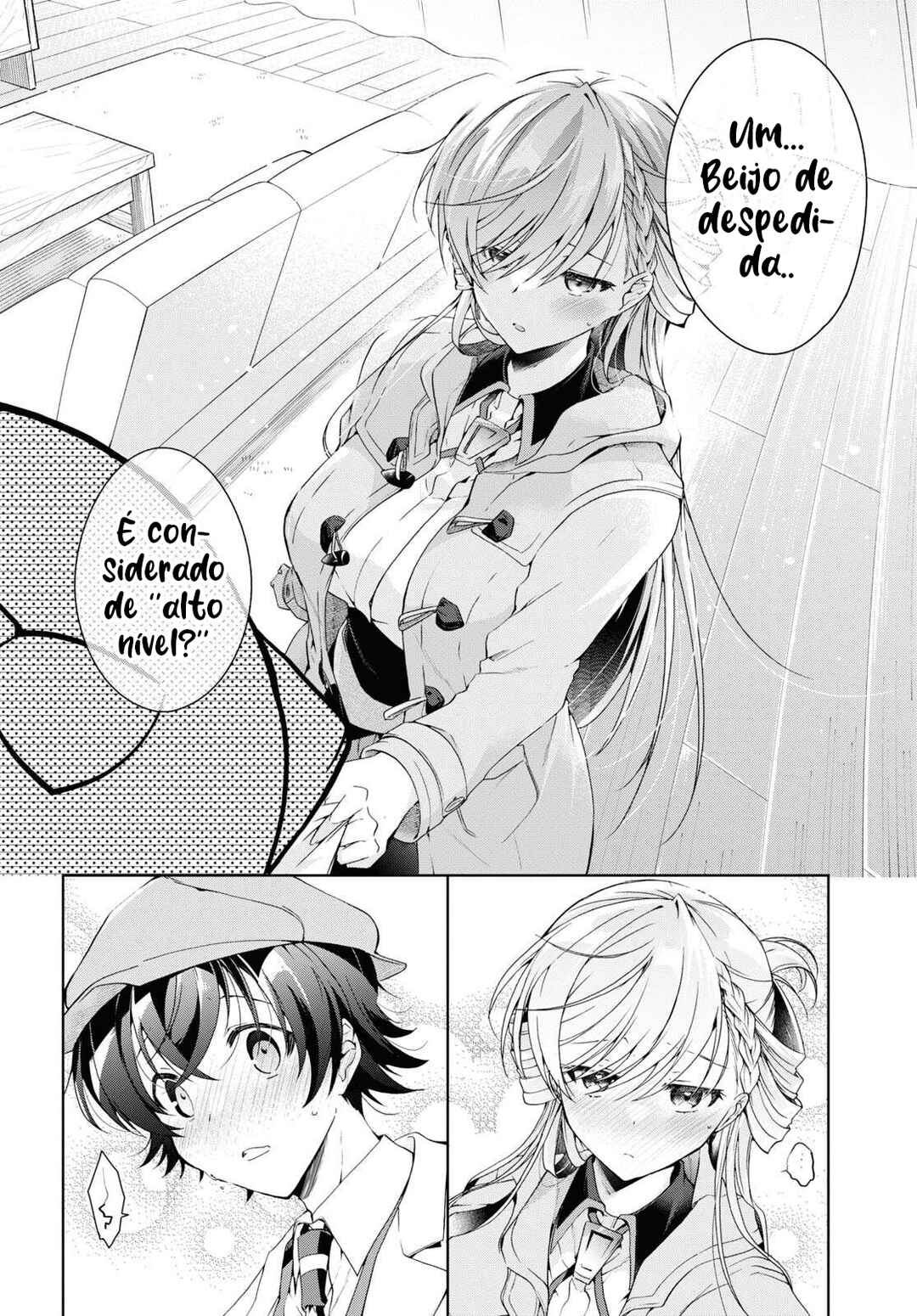 Isshiki-san wa Koi wo Shiritai. Chapter 18 - Page 7