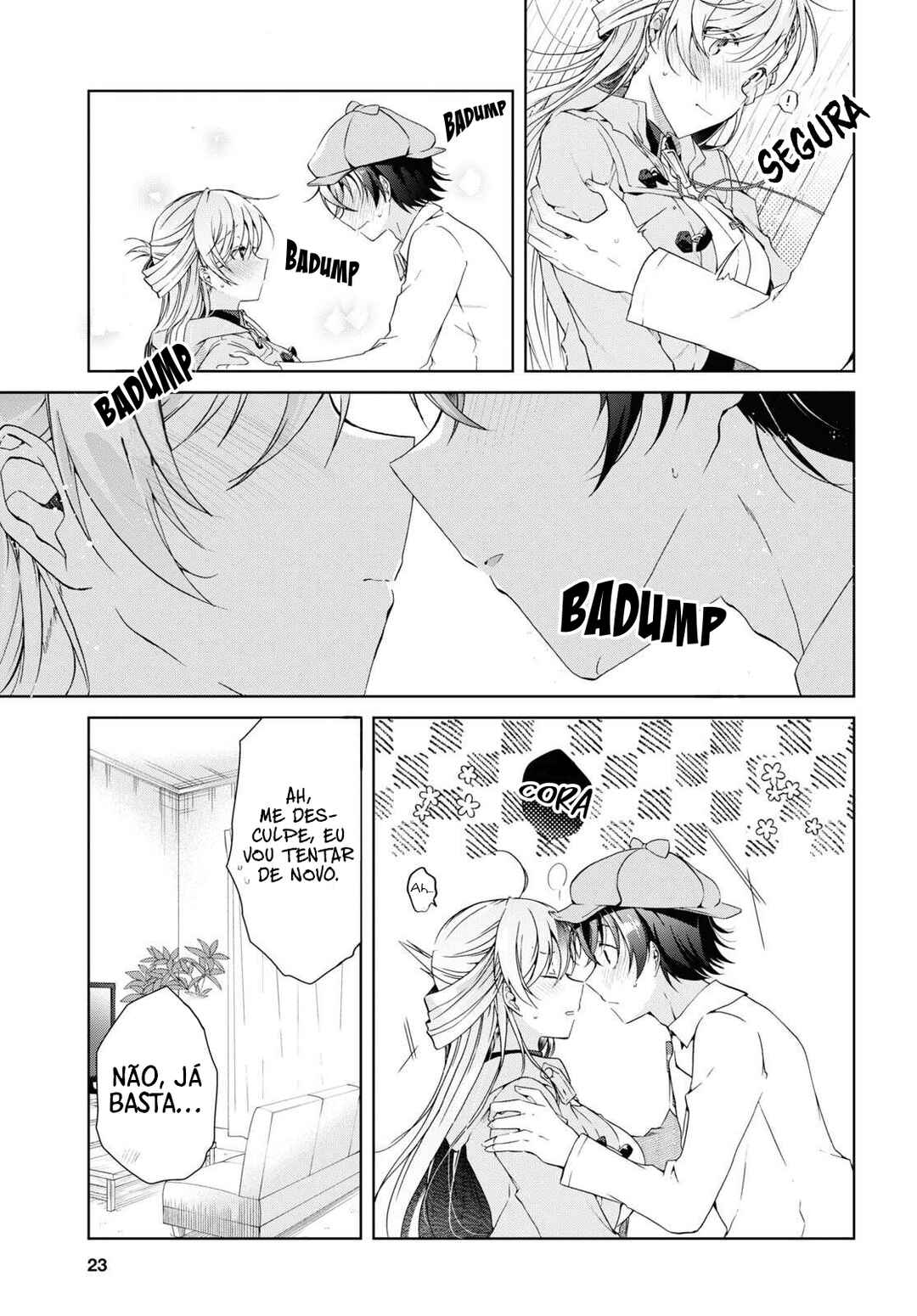 Isshiki-san wa Koi wo Shiritai. Chapter 18 - Page 8