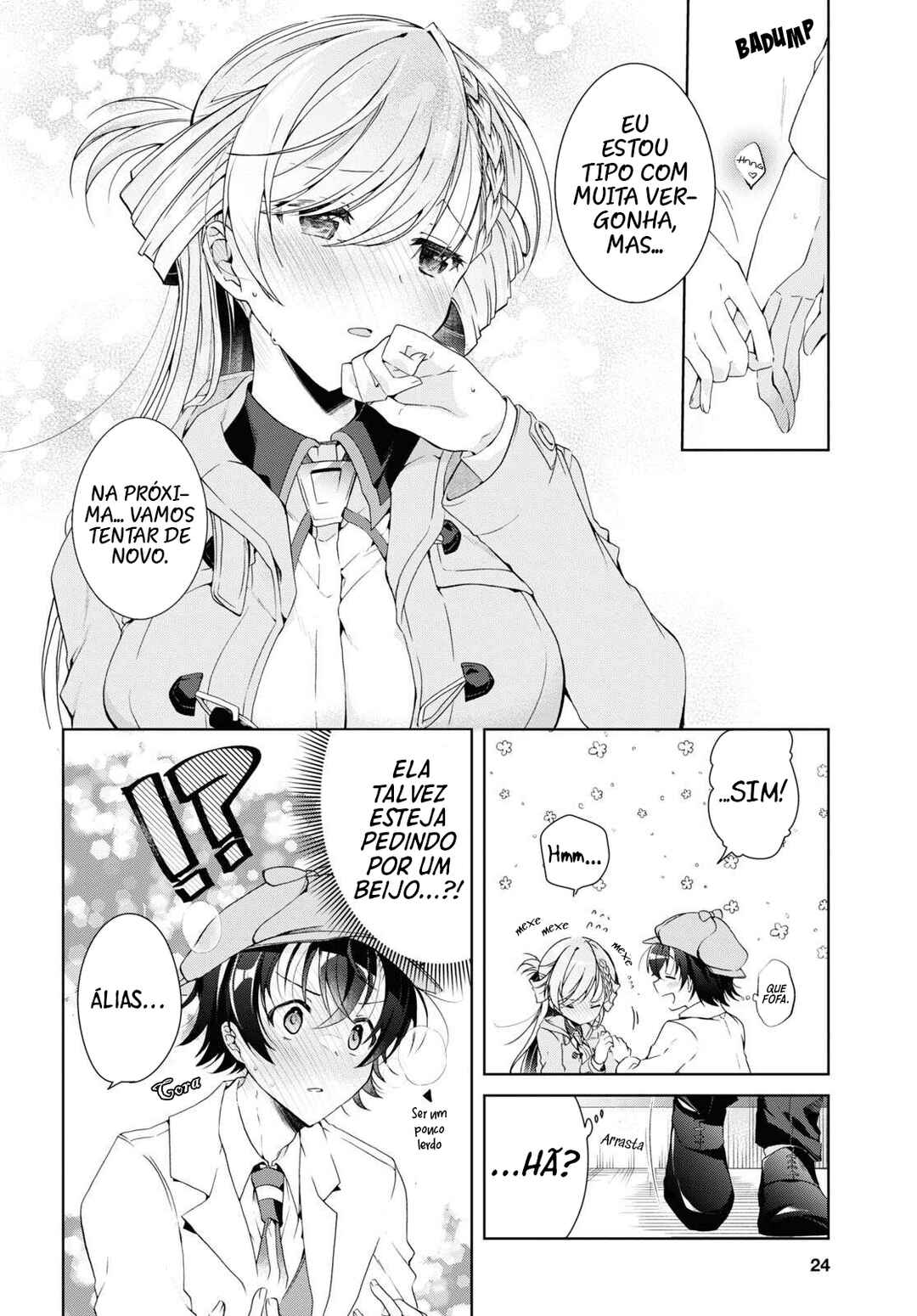 Isshiki-san wa Koi wo Shiritai. Chapter 18 - Page 9