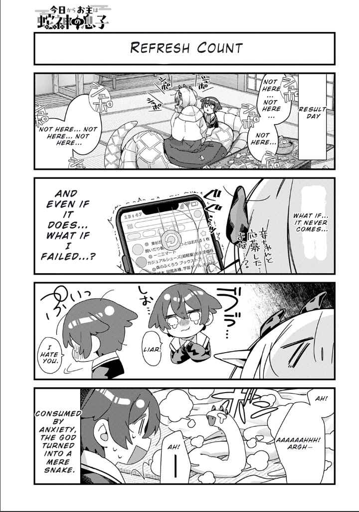 Kyou kara Onushi wa Warawa no Musuko Chapter 10 - Page 8