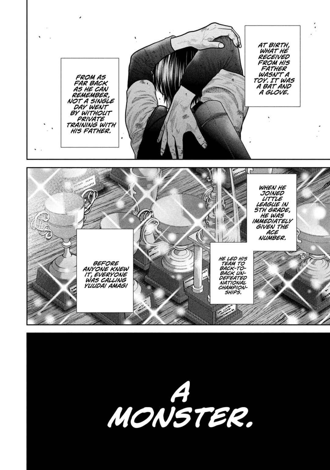 Shikyuuji - Koukou Kyuuji ni Asu wa nai Chapter 2 - Page 8