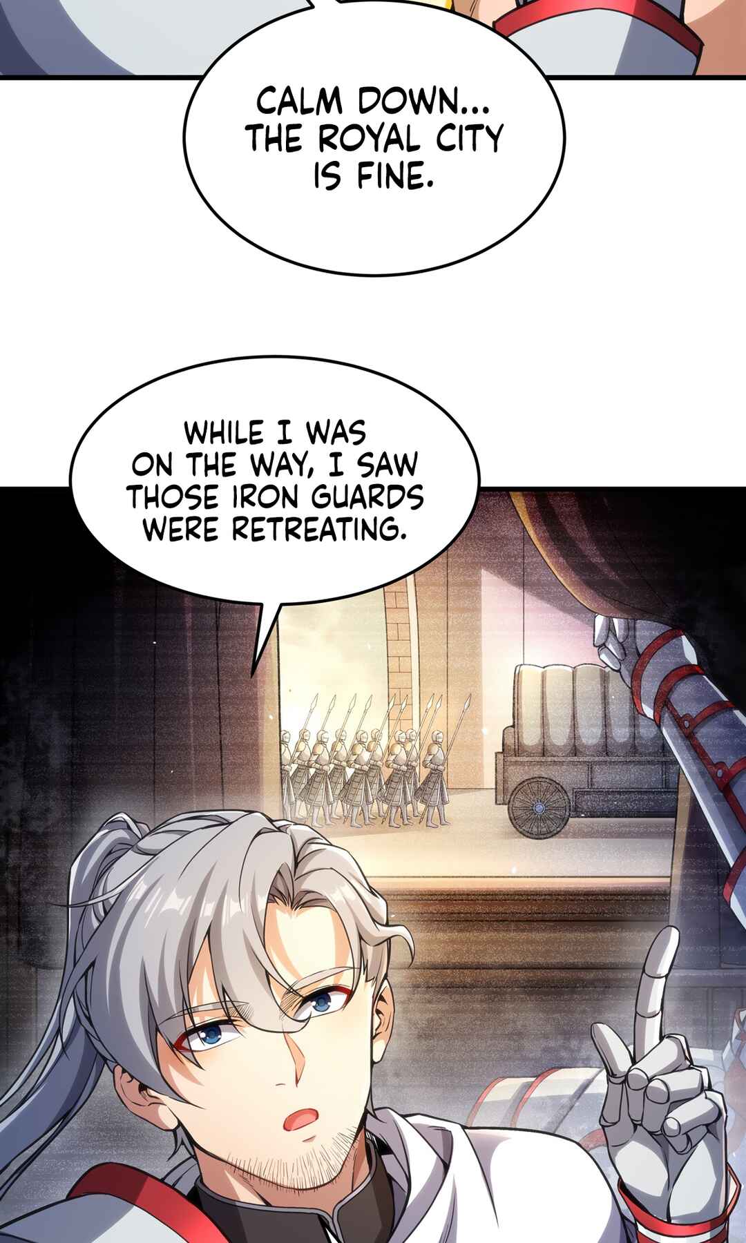 Despite Coming From the Abyss, I Will Save Humanity Chapter 105 - Page 20