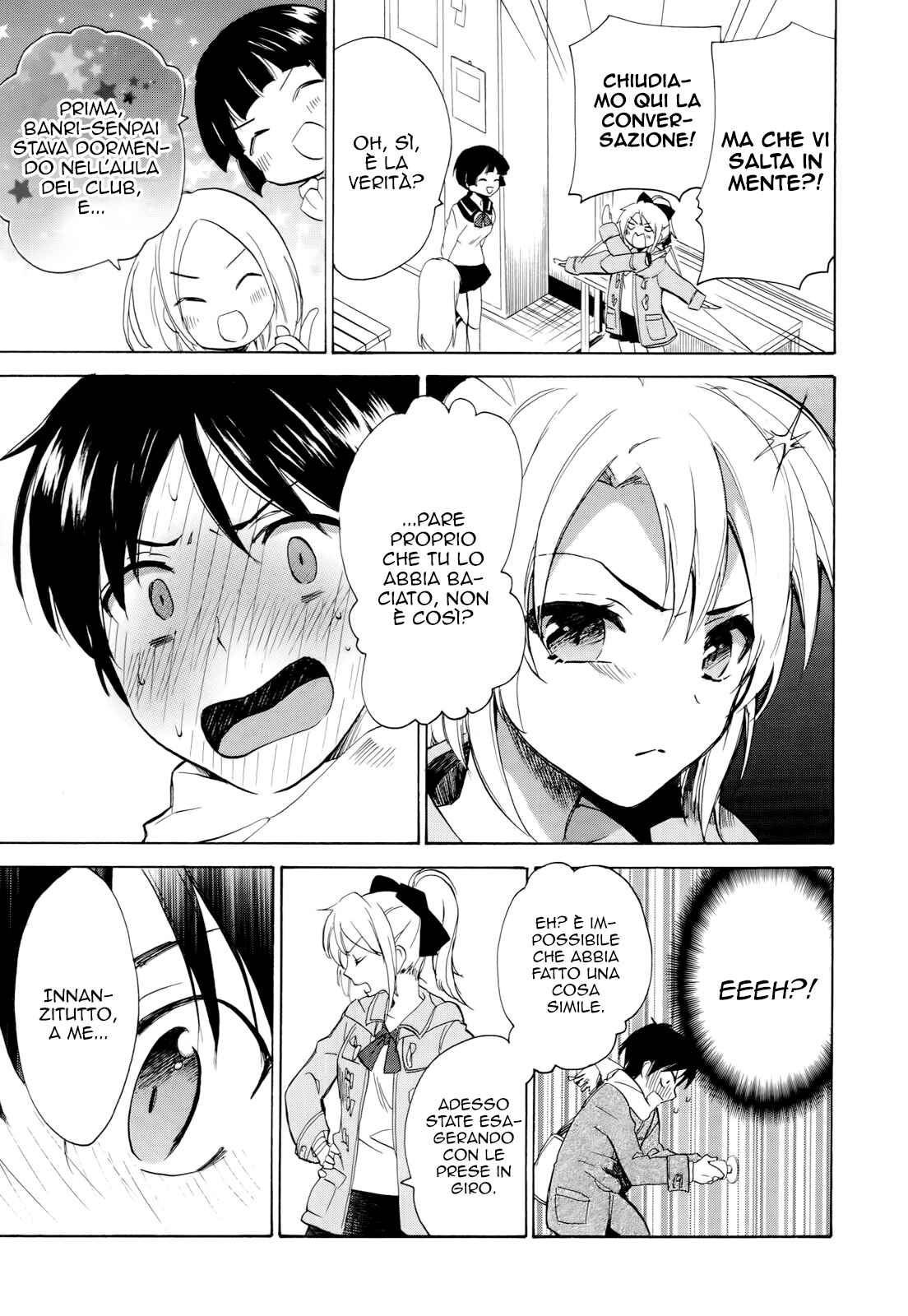 Golden Time Chapter 28 - Page 11