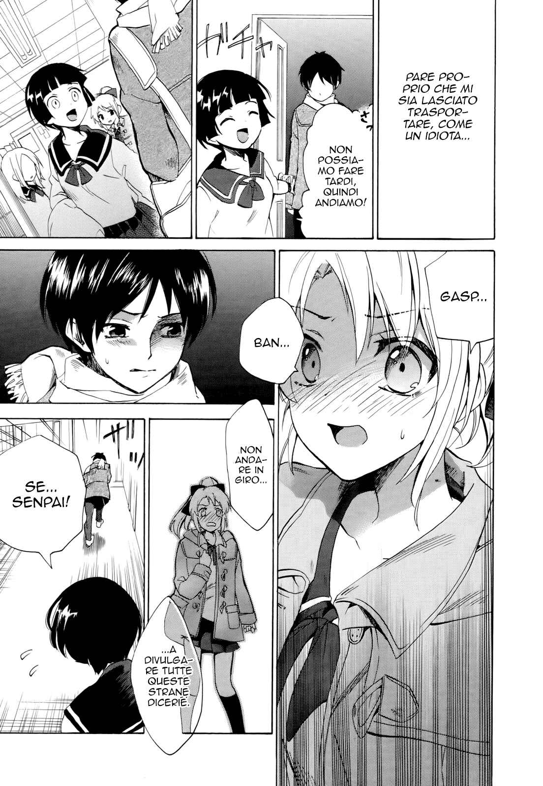 Golden Time Chapter 28 - Page 13