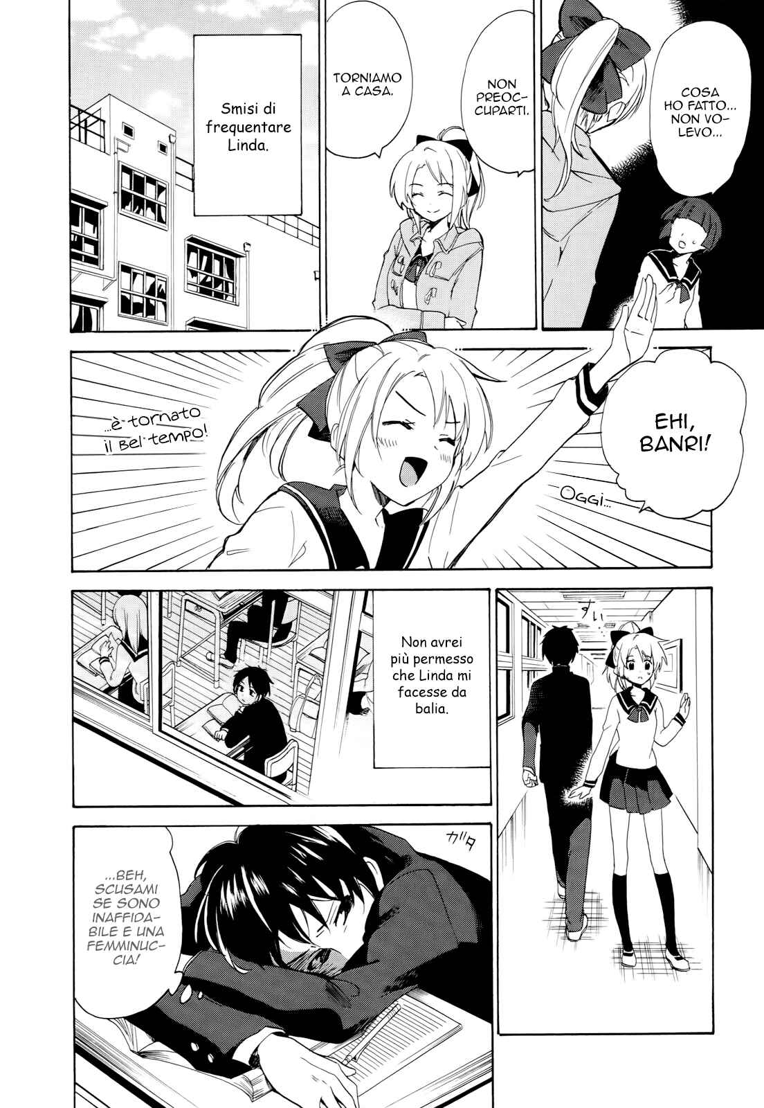 Golden Time Chapter 28 - Page 14