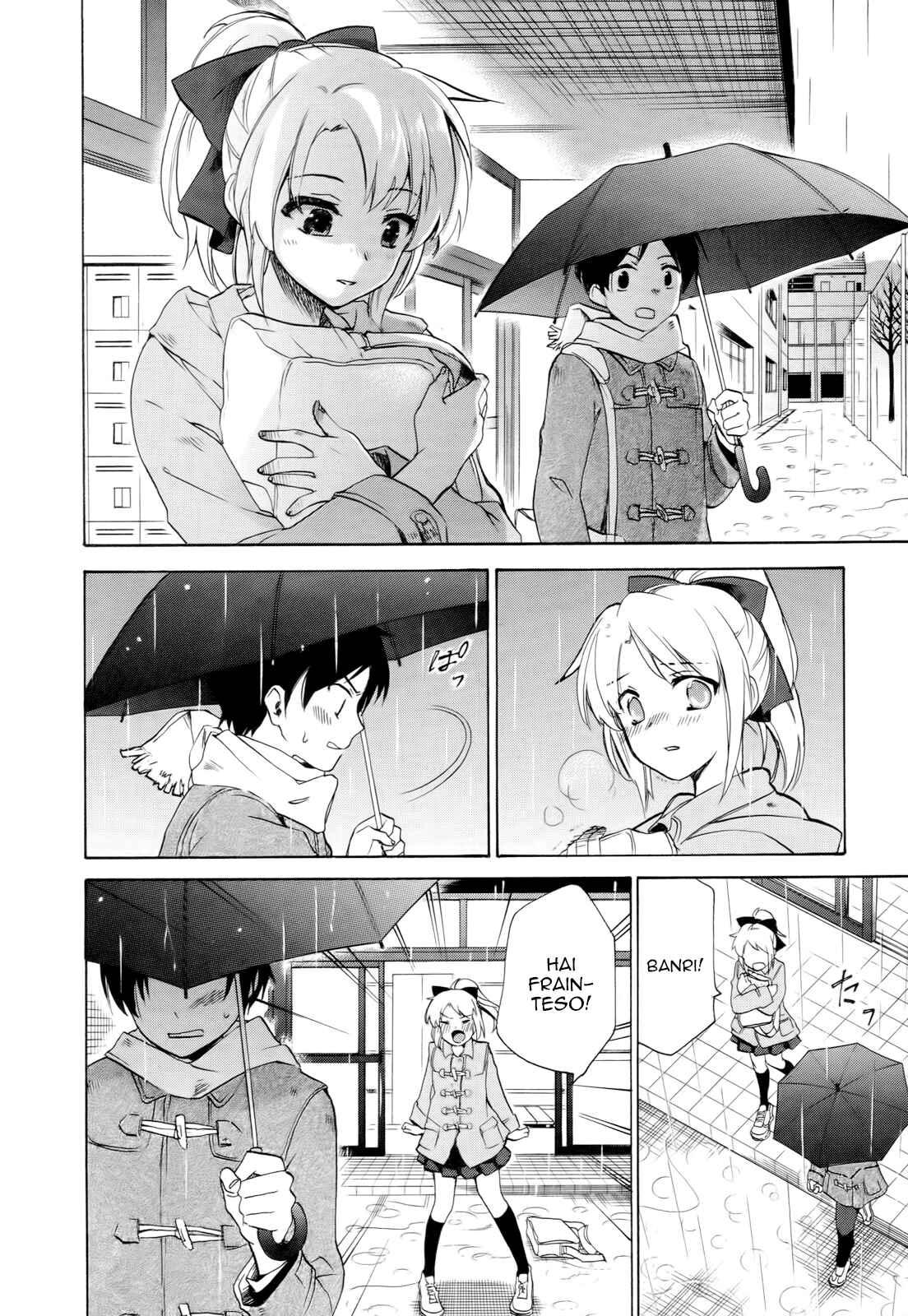 Golden Time Chapter 28 - Page 16