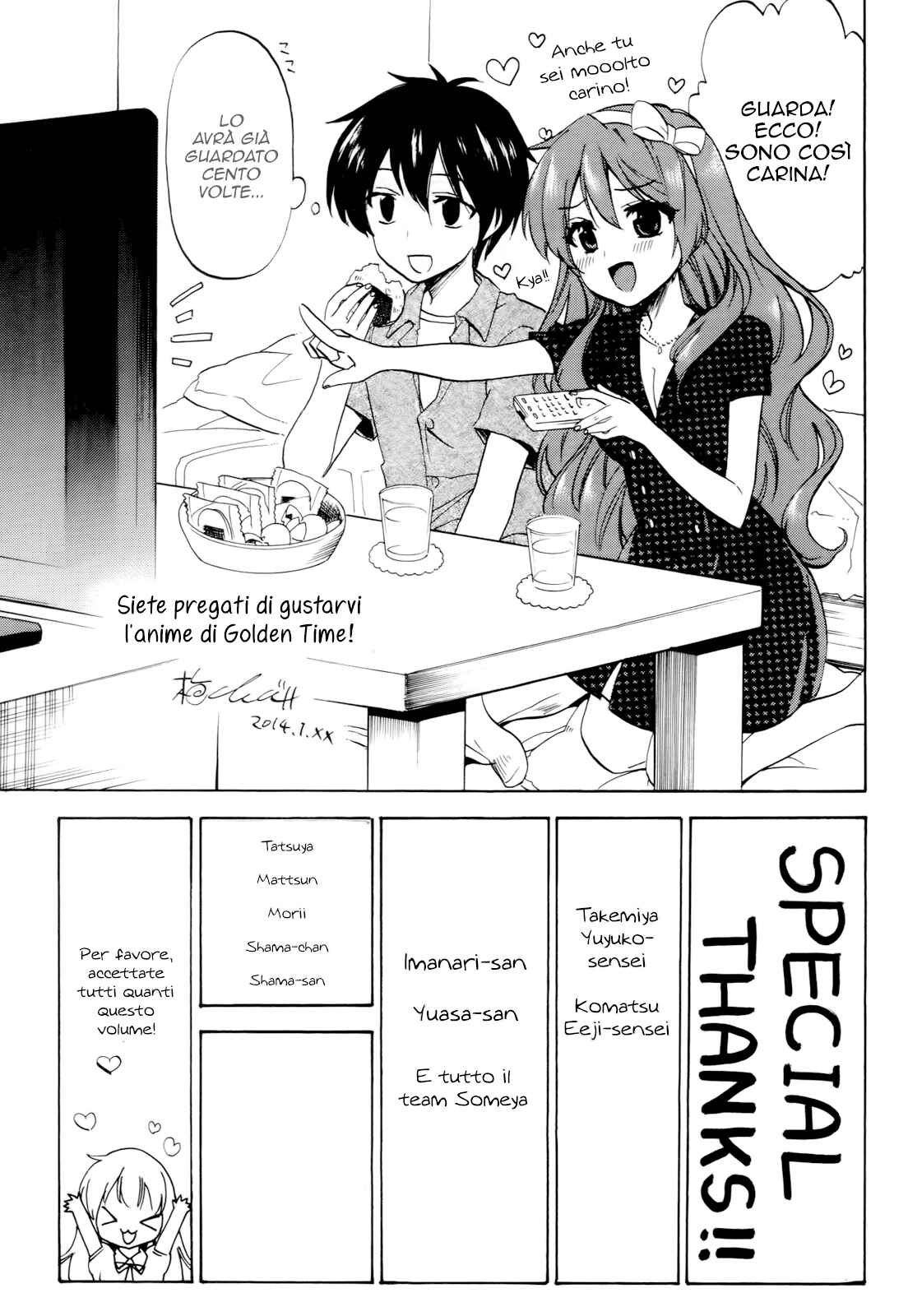 Golden Time Chapter 28 - Page 25