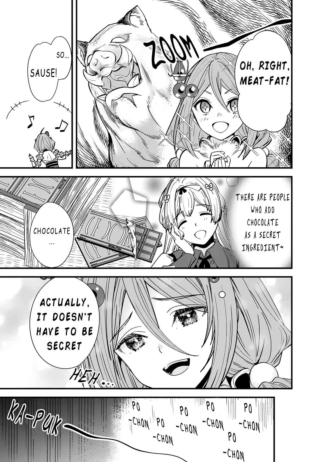 Moto Yuusha wa Shizuka ni Kurashitai Chapter 10.5 - Page 3