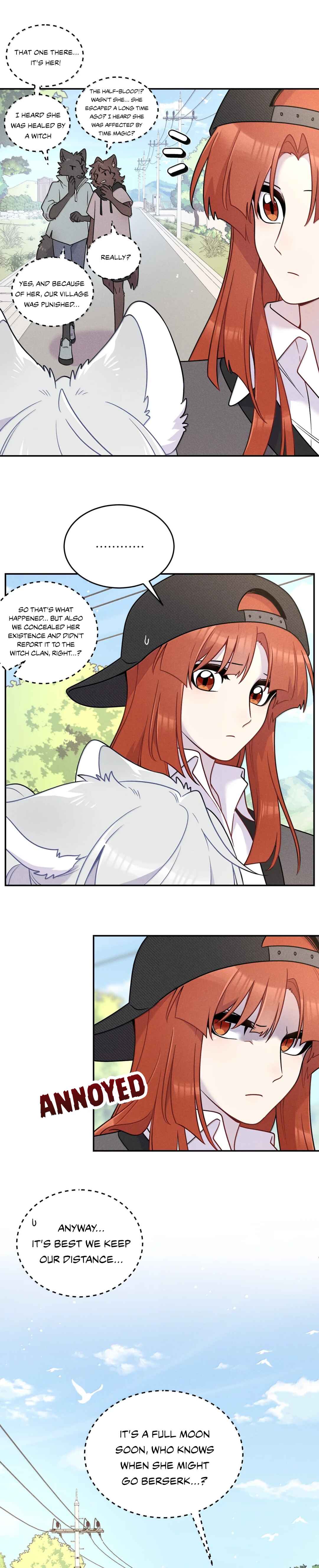 Wǒ de shíwù kàn qǐlái hěn kě'ài' Chapter 211 - Page 16