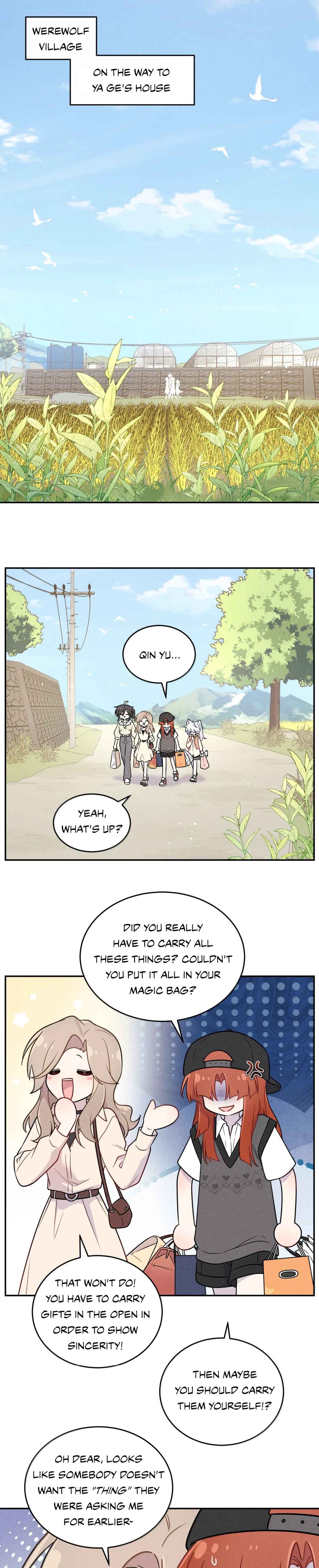 Wǒ de shíwù kàn qǐlái hěn kě'ài' Chapter 211 - Page 3