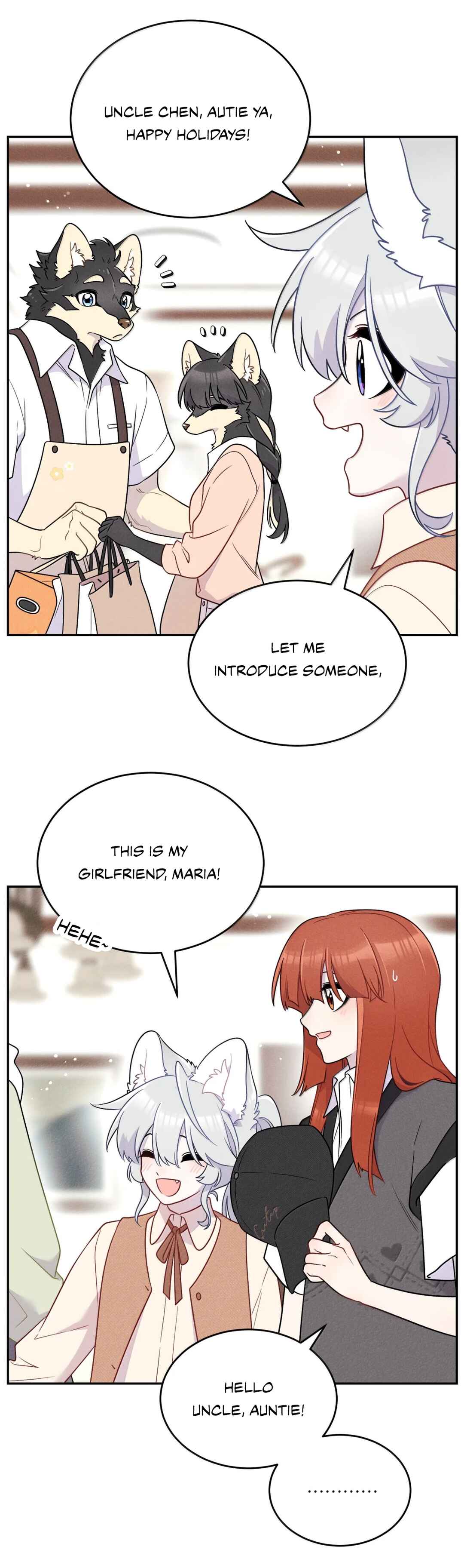 Wǒ de shíwù kàn qǐlái hěn kě'ài' Chapter 211 - Page 8