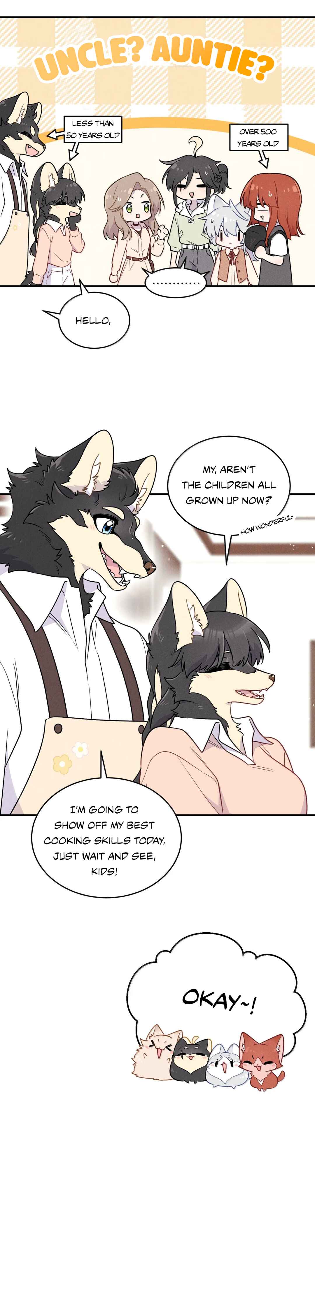 Wǒ de shíwù kàn qǐlái hěn kě'ài' Chapter 211 - Page 9