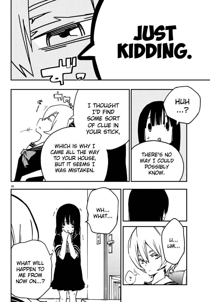 Magical Girl Site Chapter 3 - Page 27