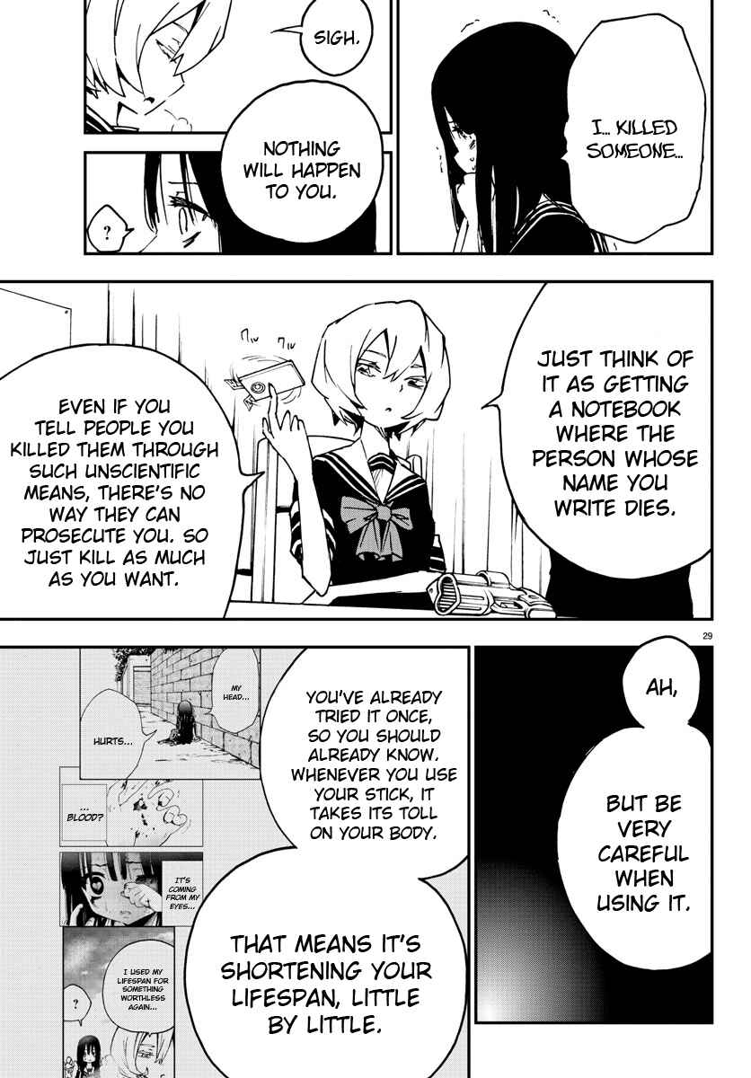 Magical Girl Site Chapter 3 - Page 28
