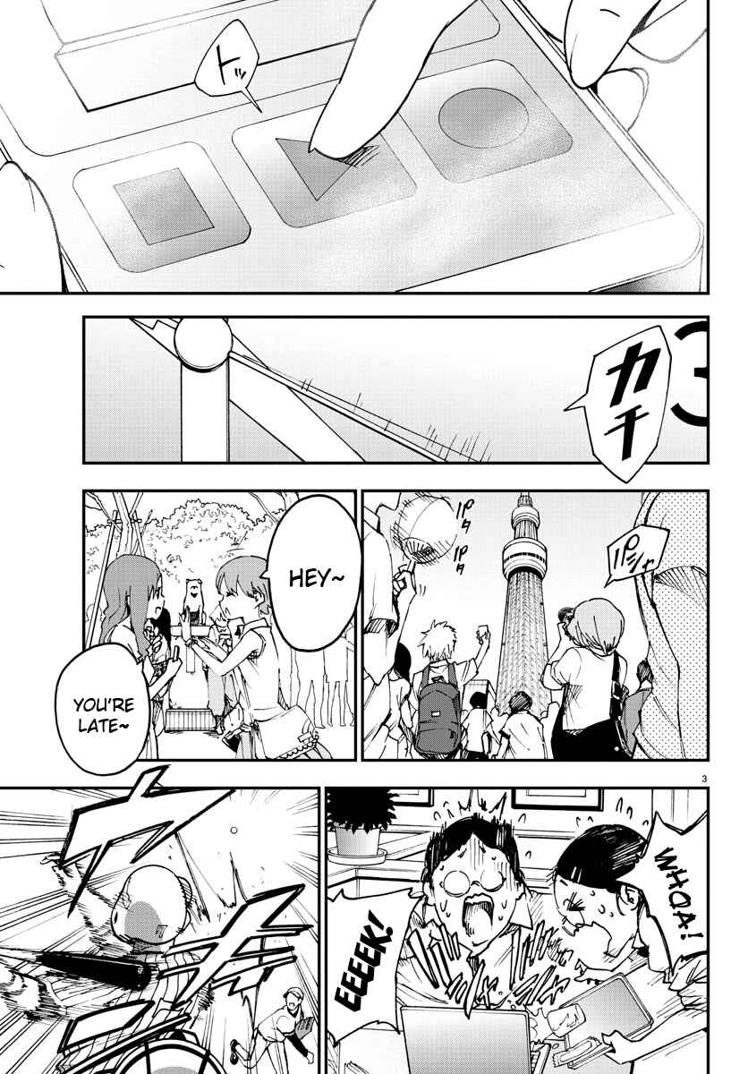 Magical Girl Site Chapter 3 - Page 3