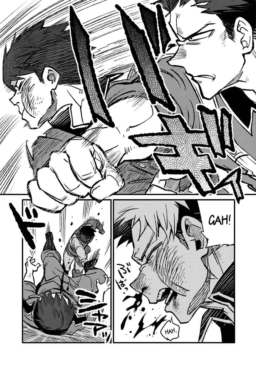 TS Eiseihei-san no Senjou Nikki Chapter 11 - Page 13