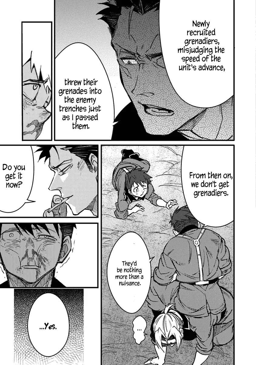 TS Eiseihei-san no Senjou Nikki Chapter 11 - Page 19