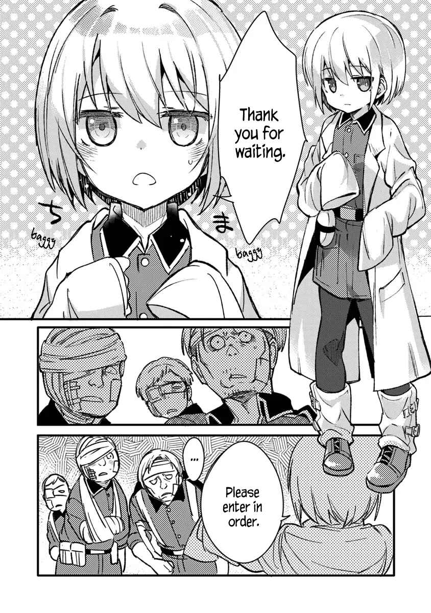 TS Eiseihei-san no Senjou Nikki Chapter 11 - Page 22