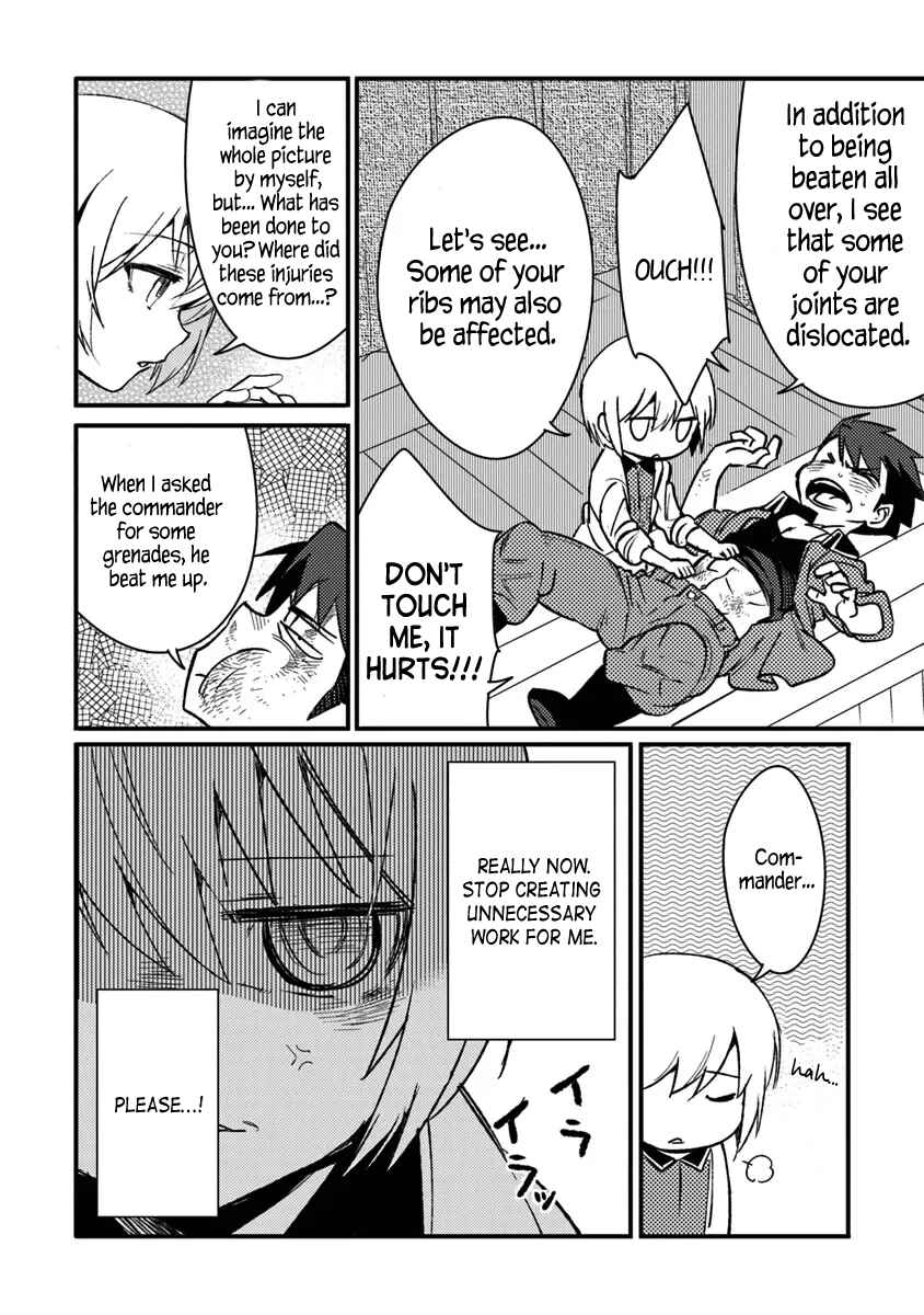 TS Eiseihei-san no Senjou Nikki Chapter 11 - Page 30