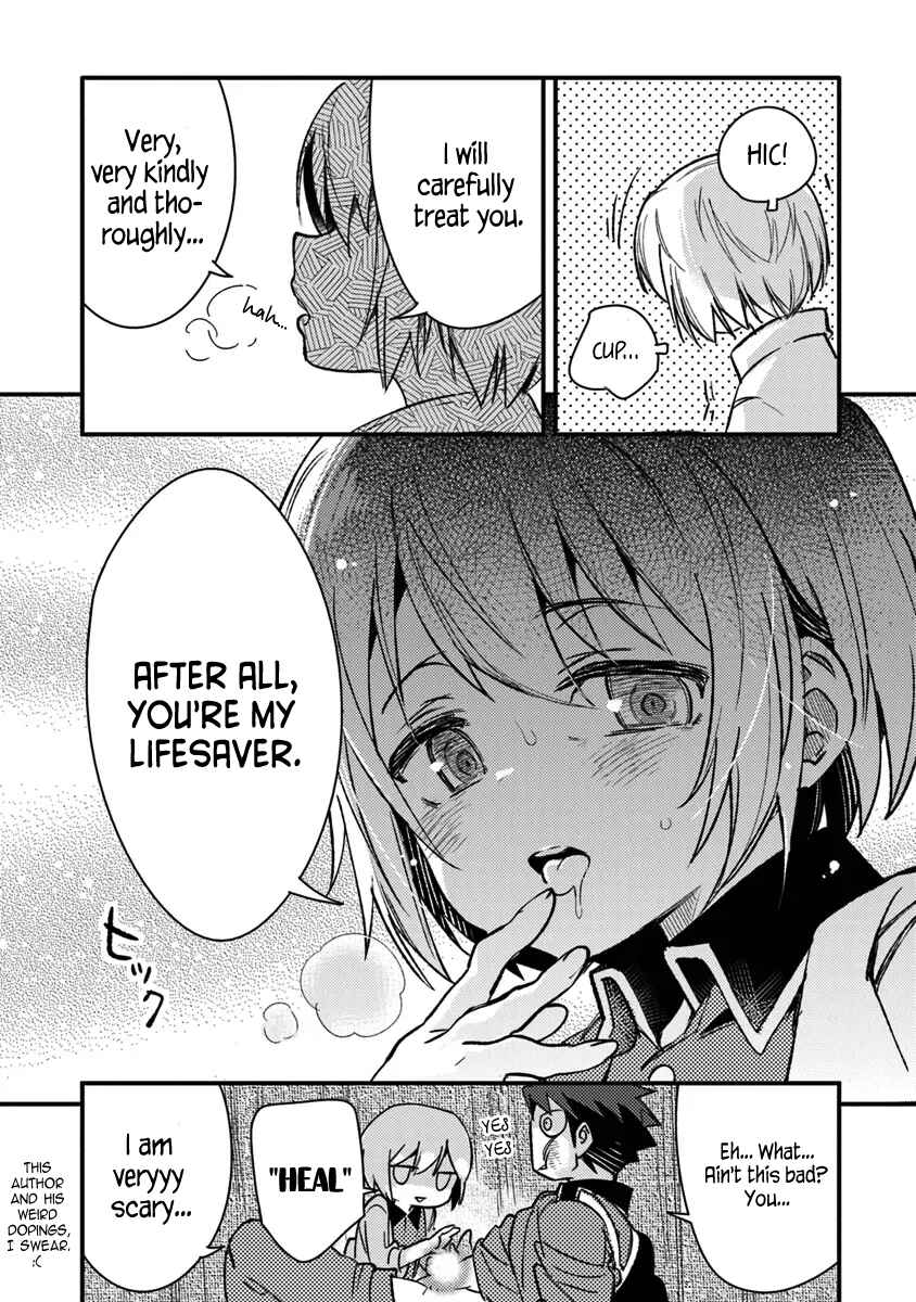 TS Eiseihei-san no Senjou Nikki Chapter 11 - Page 32