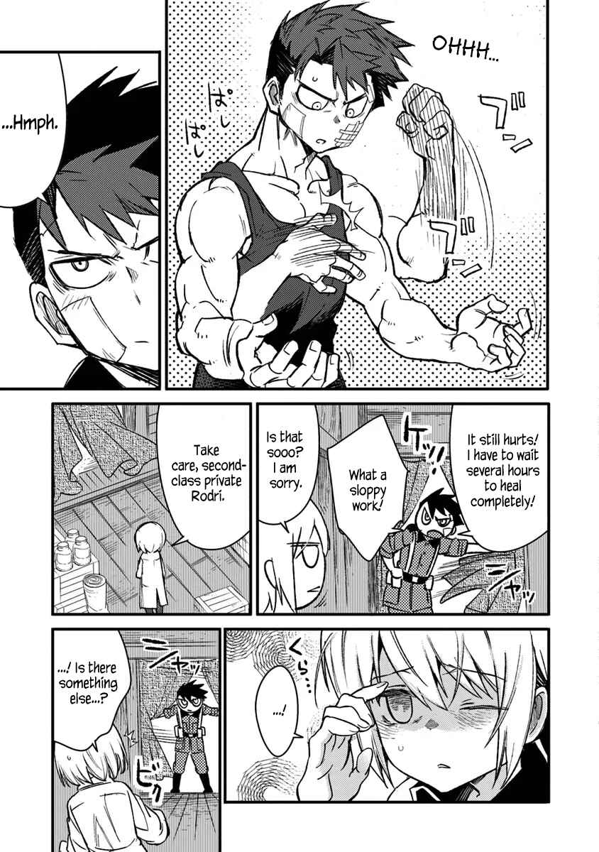 TS Eiseihei-san no Senjou Nikki Chapter 11 - Page 33