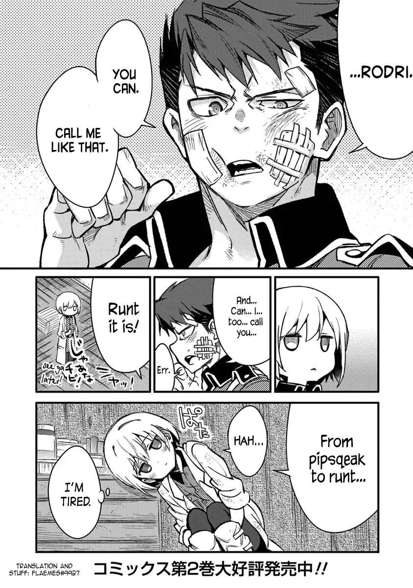 TS Eiseihei-san no Senjou Nikki Chapter 11 - Page 34