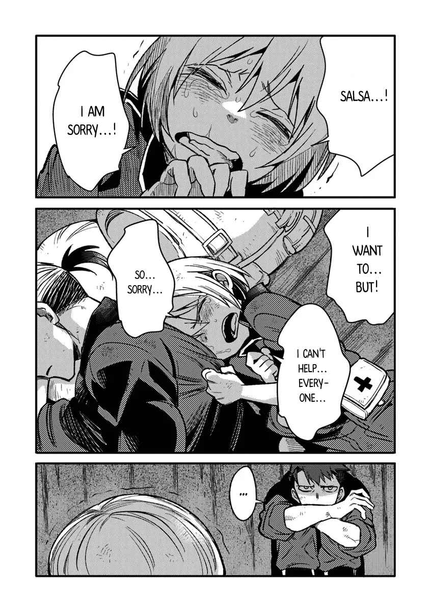 TS Eiseihei-san no Senjou Nikki Chapter 11 - Page 4
