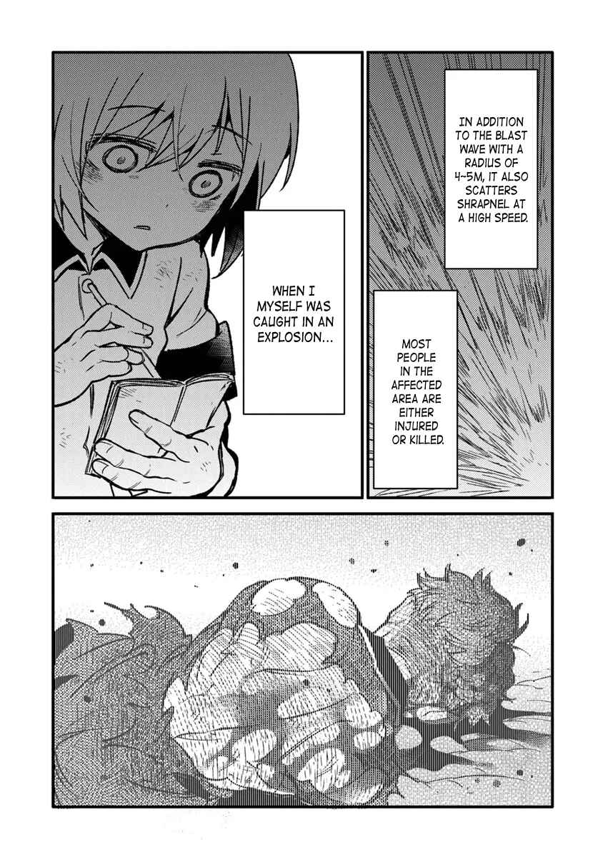 TS Eiseihei-san no Senjou Nikki Chapter 11 - Page 8