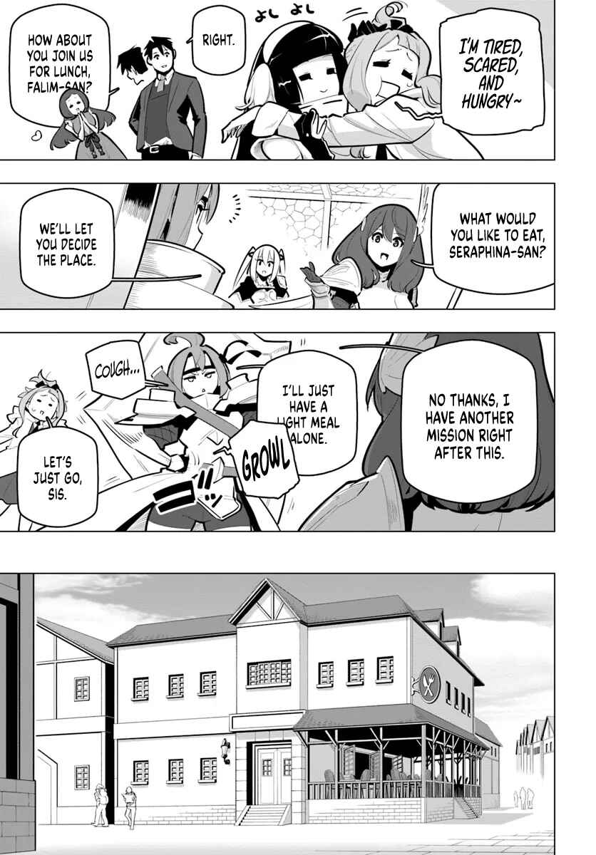 Sekai Saikyou no Kouei ~Meikyuukoku no Shinjin Tansakusha~ Chapter 33 - Page 11