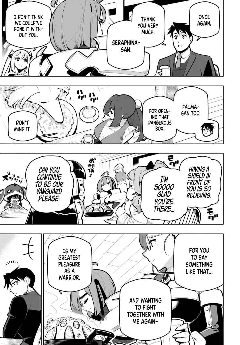 Sekai Saikyou no Kouei ~Meikyuukoku no Shinjin Tansakusha~ Chapter 33 - Page 13