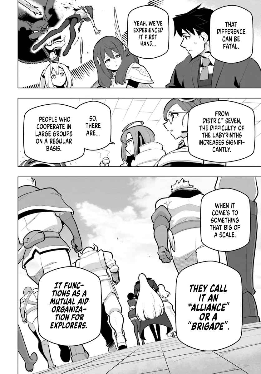 Sekai Saikyou no Kouei ~Meikyuukoku no Shinjin Tansakusha~ Chapter 33 - Page 16