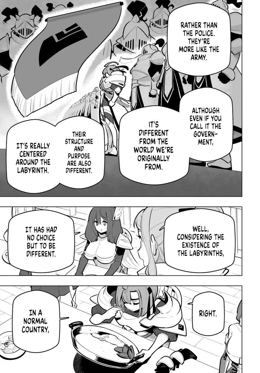 Sekai Saikyou no Kouei ~Meikyuukoku no Shinjin Tansakusha~ Chapter 33 - Page 19