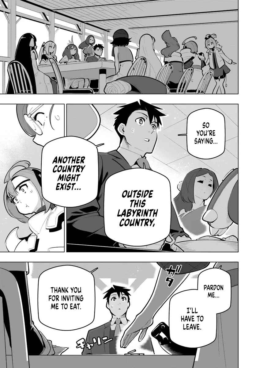 Sekai Saikyou no Kouei ~Meikyuukoku no Shinjin Tansakusha~ Chapter 33 - Page 21