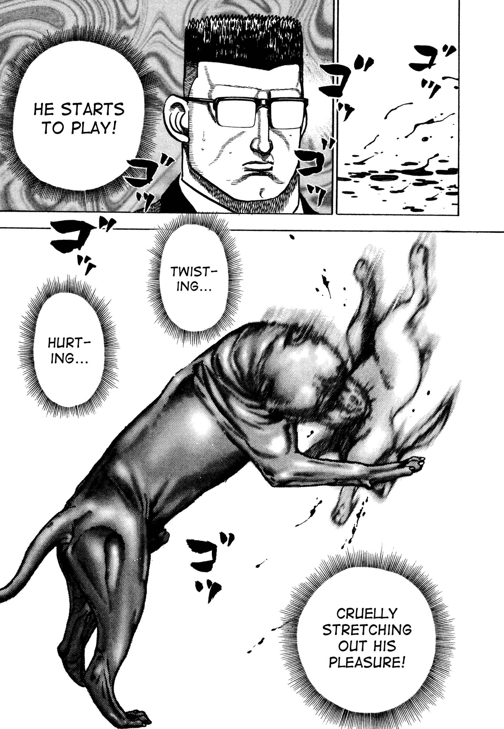 Koukou Tekken-den Tough Chapter 303 - Page 12